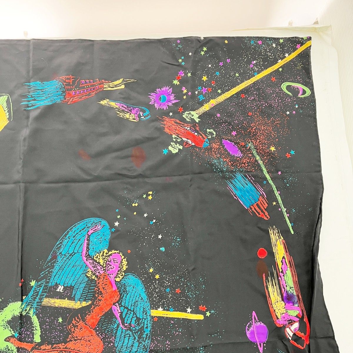 ◇◇ISSEY MIYAKE イッセイミヤケ スカーフ レディース ブラック