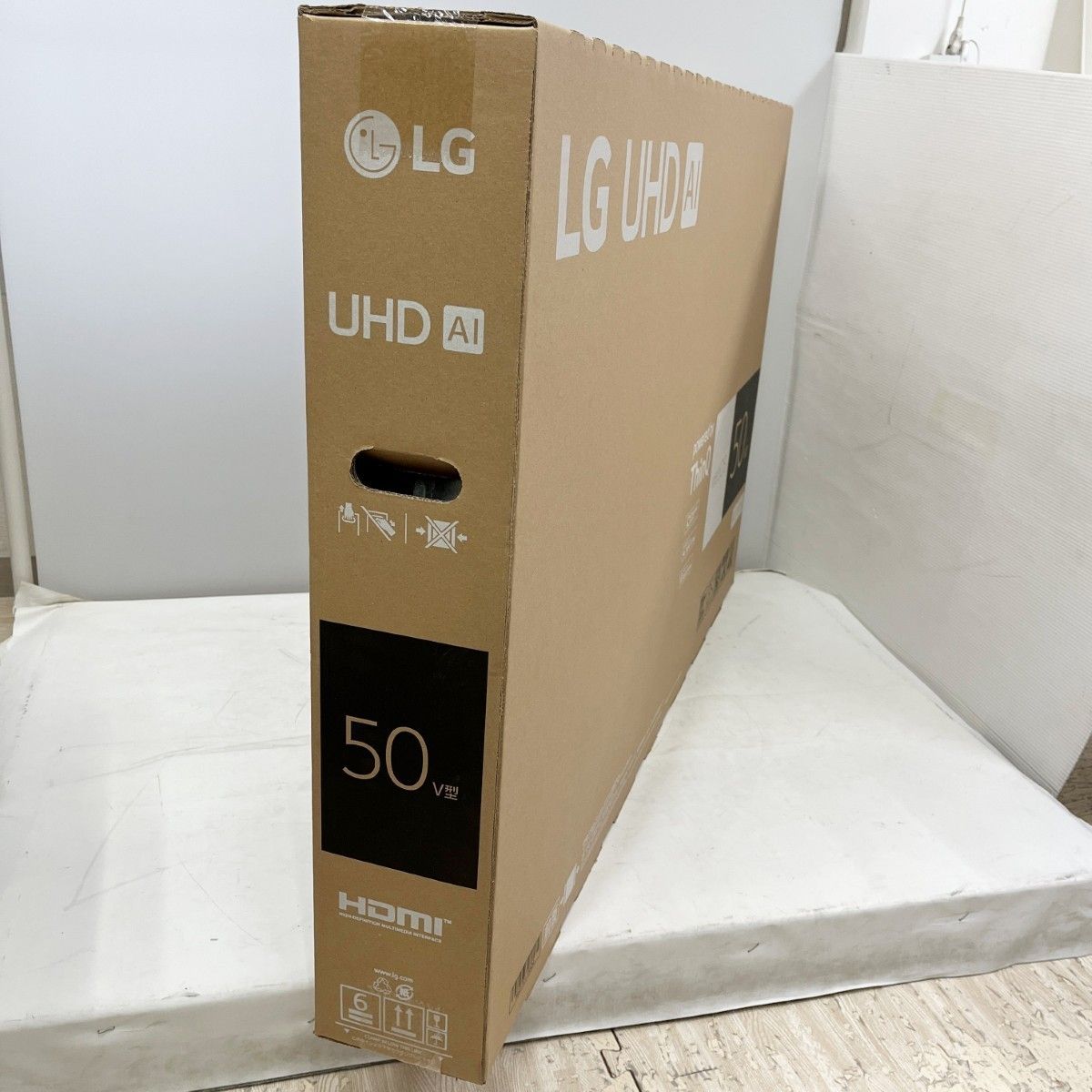◆◆LG エルジー 店頭引取 スマートテレビ LG 50インチ 2025年製 モダンデザイン 液晶テレビ 
