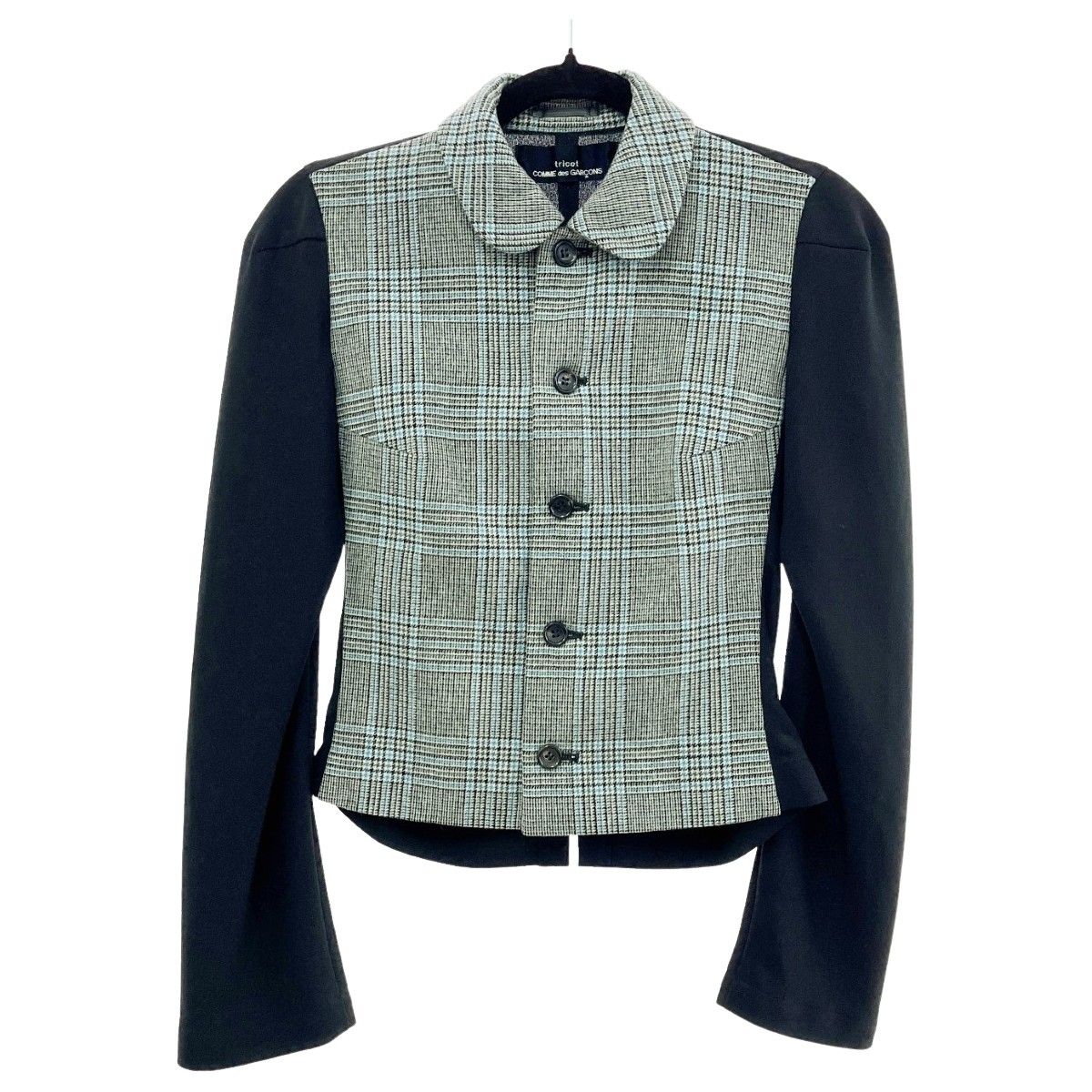 COMME des GARCONS コムデギャルソン シャツ チェック レディース サイズ不明 グレー 黒