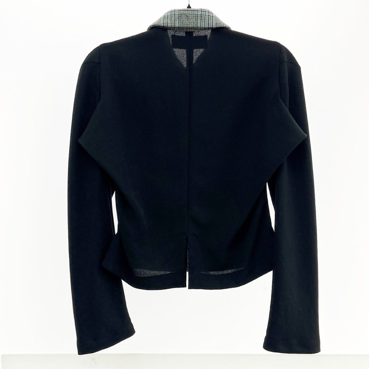 ◆◆COMME des GARCONS コムデギャルソン シャツ チェック レディース サイズ不明 グレー|黒