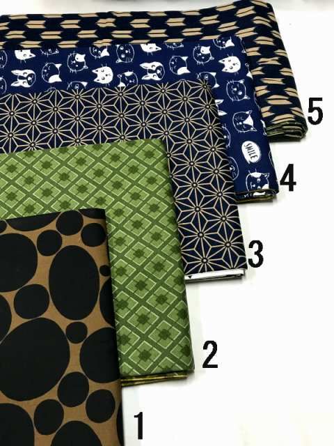 名古屋帯 綿 モダン 選べる5パターン 京袋 福服特製 シーズン春