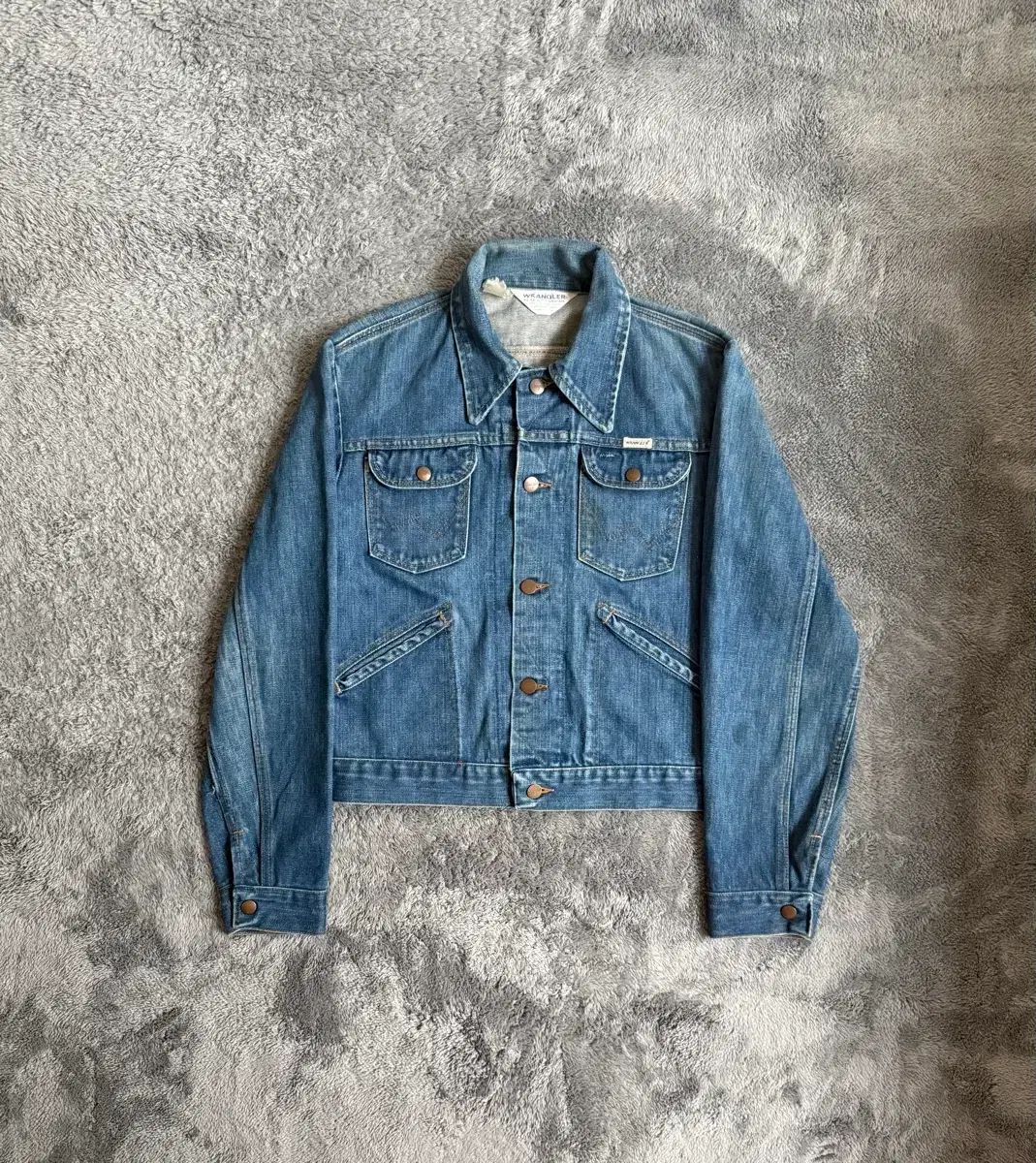 70 80 s USA ラングラー 126 mj デニムジャケット