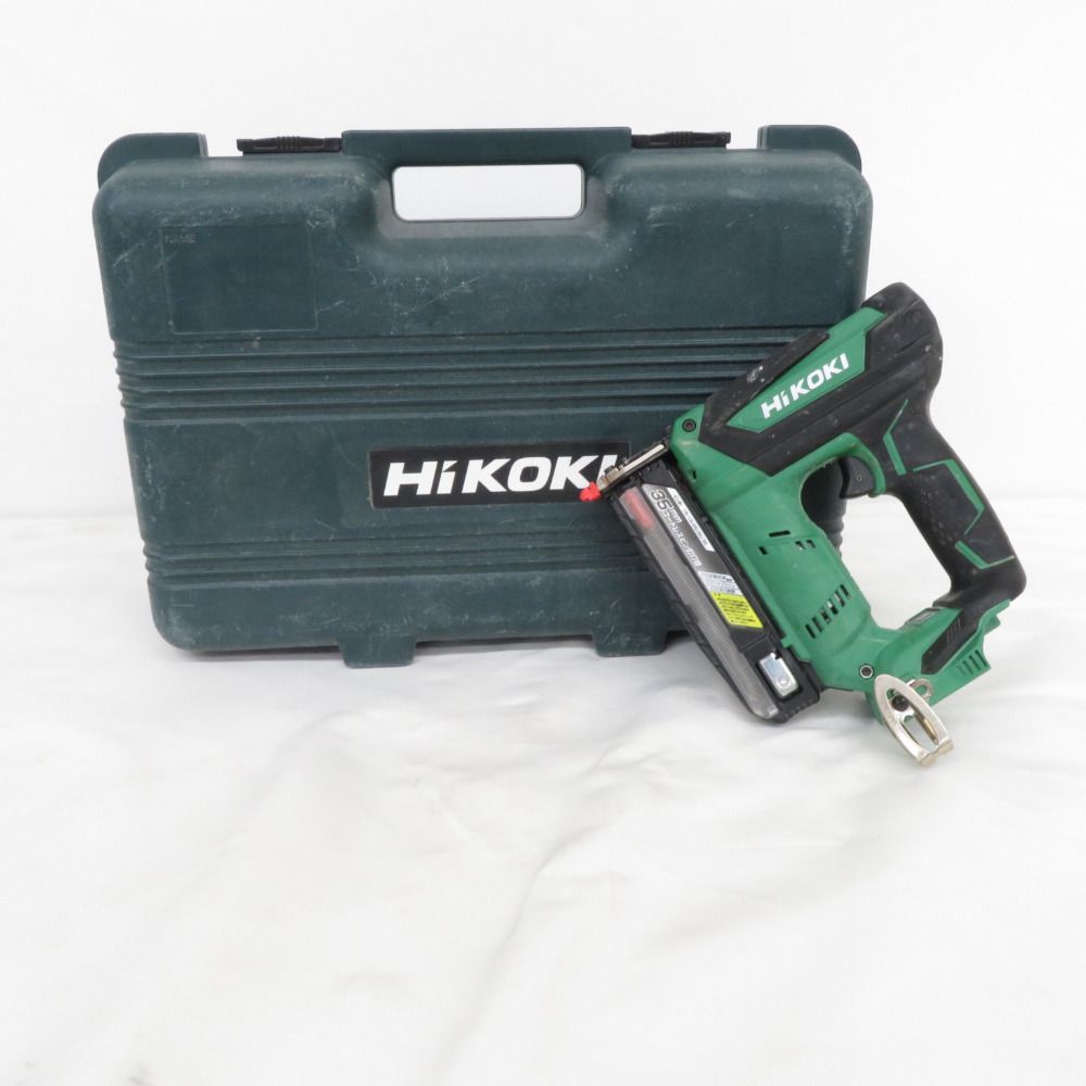 HiKOKI ハイコーキ 18V 35mm コードレスピン釘打機 本体のみ ケース付 