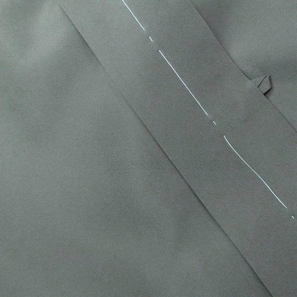 男物 羽織 M L LL の フラットな灰色の無地 化繊 袷仕立て 長羽織 男物羽織 ハオリ 茶道 落語 華道 殺陣 居合 舞台 パーティ 撮影用 カラオケ 発表会 シーズン冬