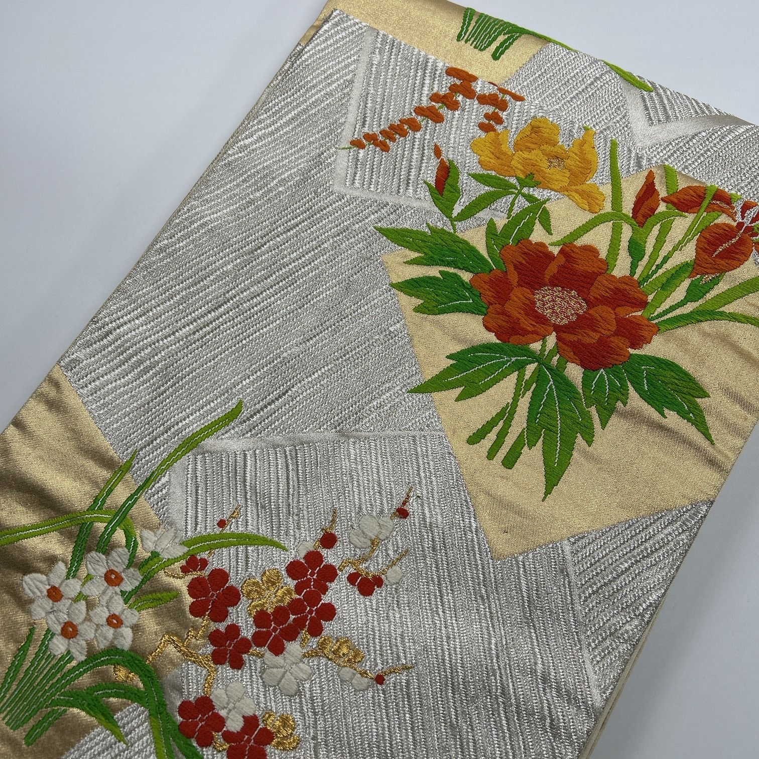 袋帯 6本 正絹 帯まとめ売り 同梱購入歓迎 リメイク用 着付け練習用