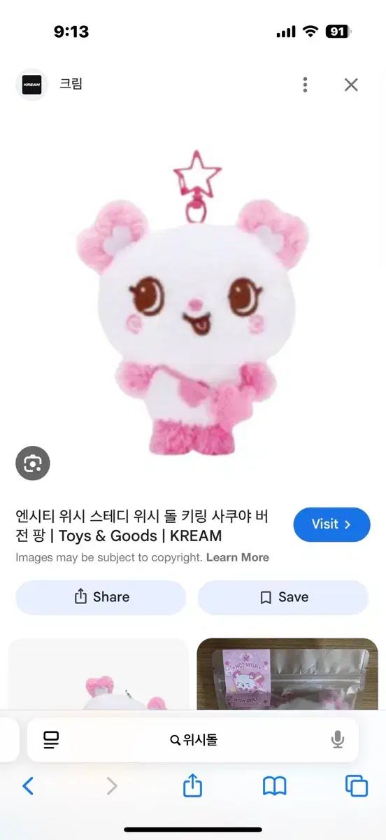 WIND AND WISH ドール 팡 開封