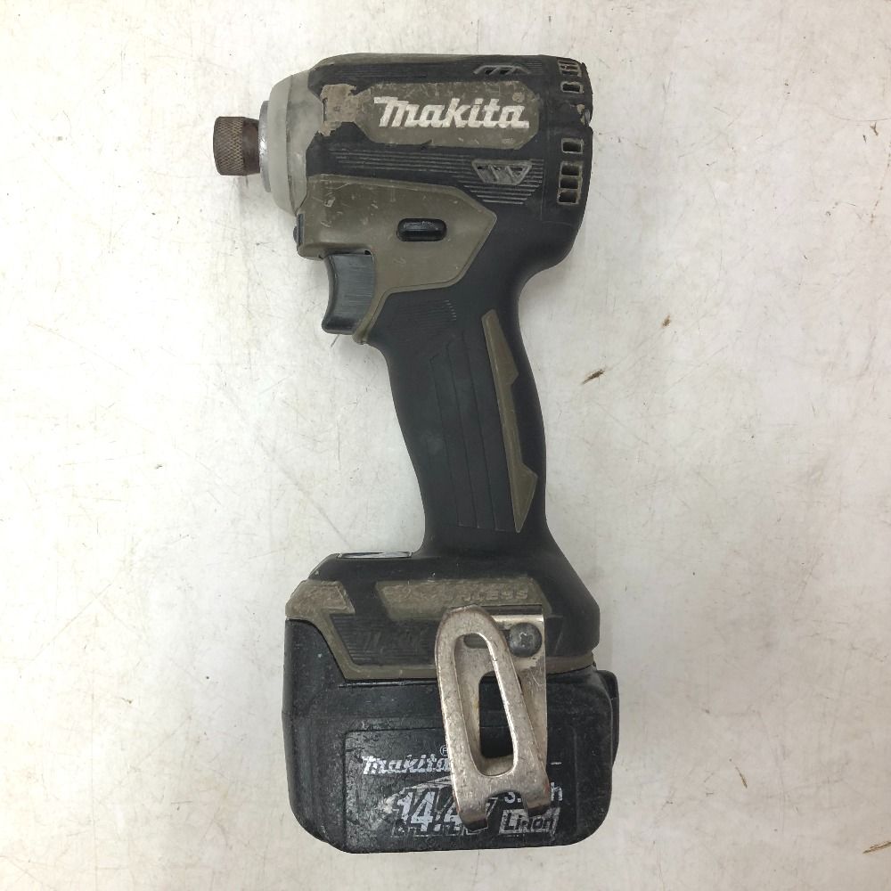 中古 マキタ 14.4V充電式インパクトドライバー TD161D 新でん