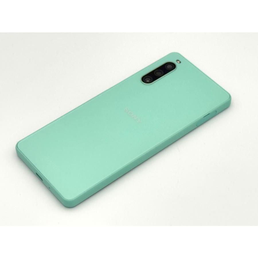 SIMフリー Xperia 10 IV ミント 6GB 128GB エクスペリア au SOG07