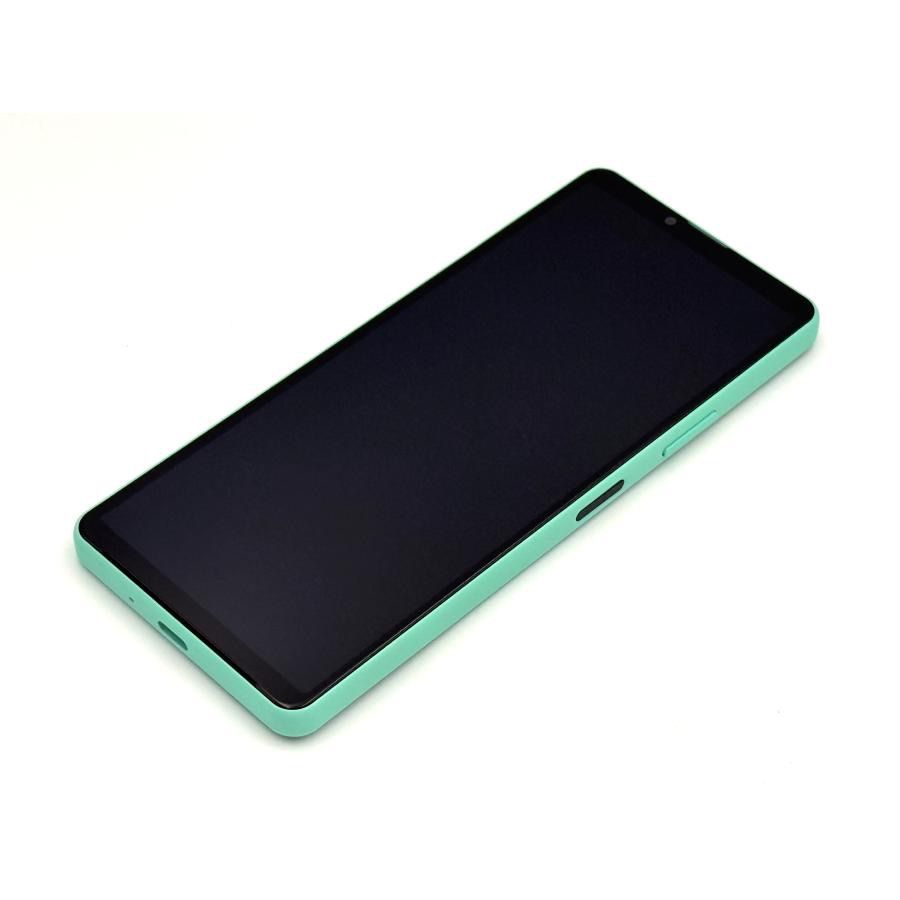 SIMフリー Xperia 10 IV ミント 6GB 128GB エクスペリア au SOG07