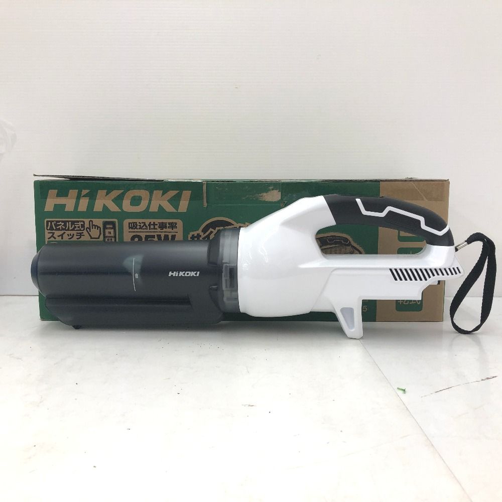 限定カラー HiKOKI 18V パネルスイッチ&サイクロン R18DB (S) - HiKOKI