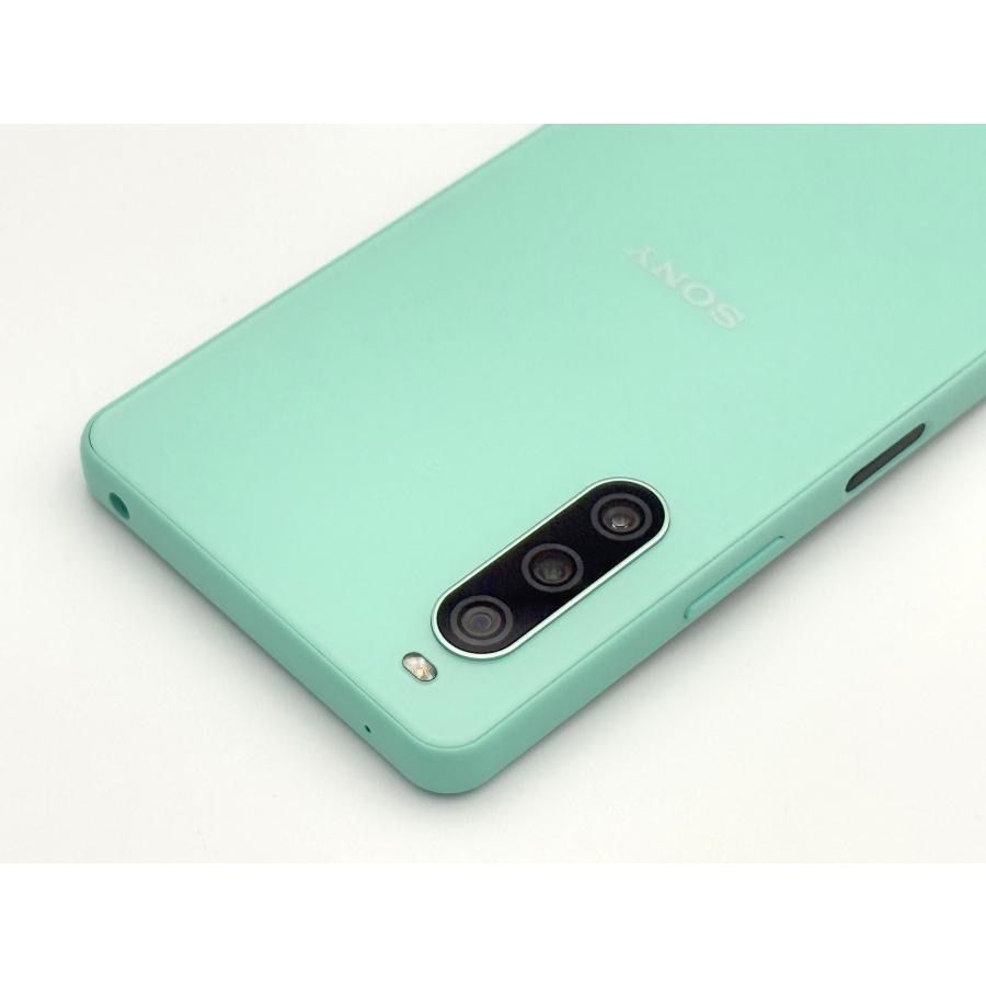 SIMフリー Xperia 10 IV ミント 6GB 128GB エクスペリア au SOG07