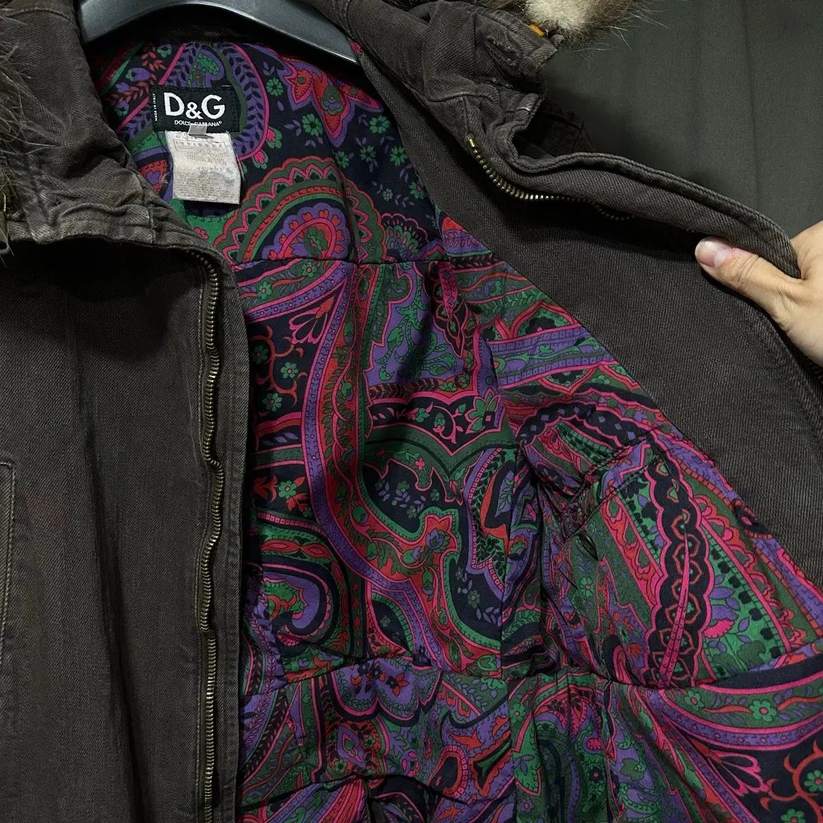 90s ドルチェ＆ガッバーナ・アーカイブ ジャケット (Dolce&Gabbana