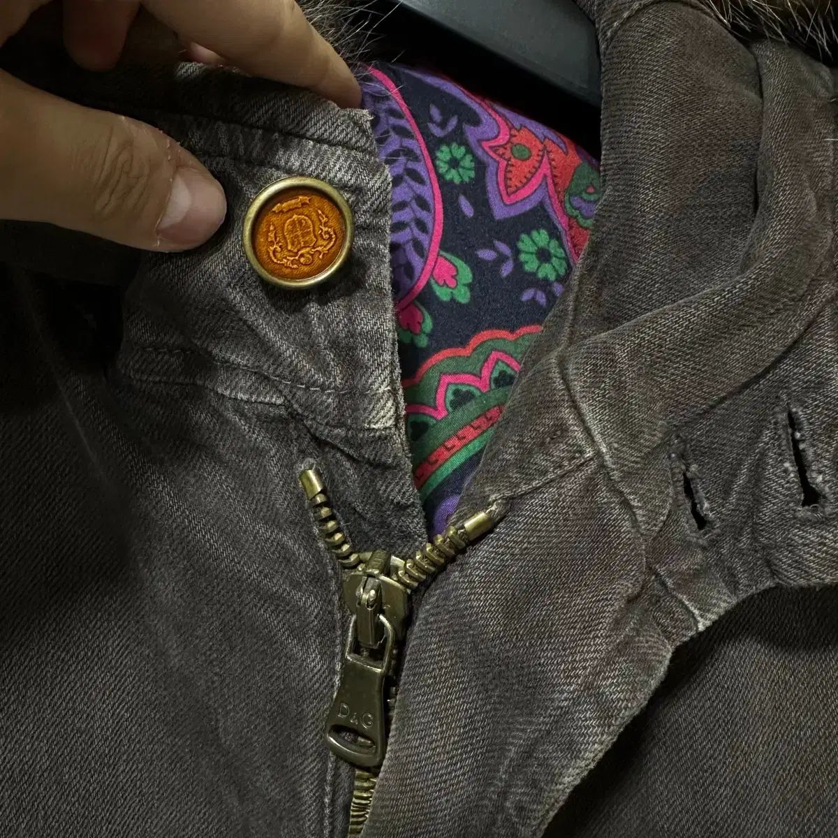 90s ドルチェ＆ガッバーナ・アーカイブ ジャケット (Dolce&Gabbana