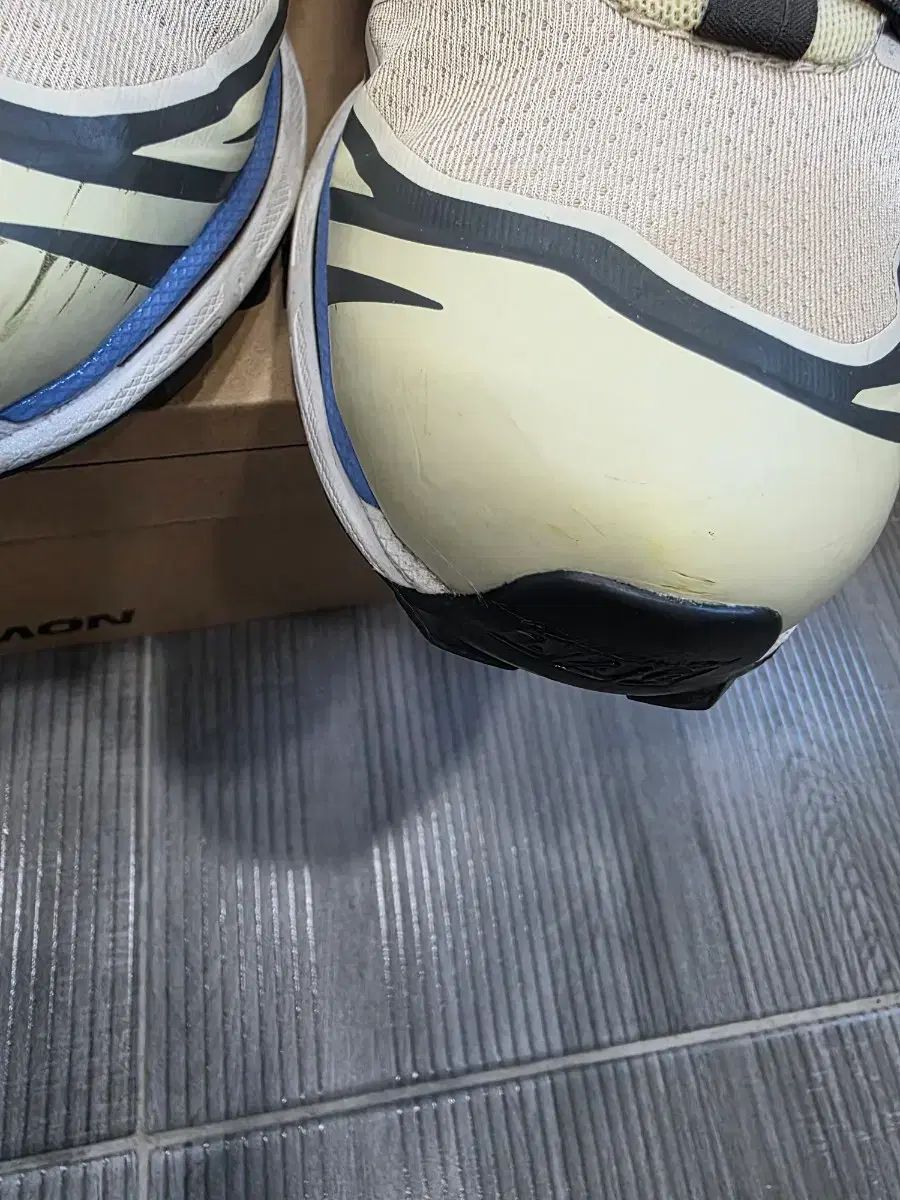 サロモン tx-6 モスバニラ 275