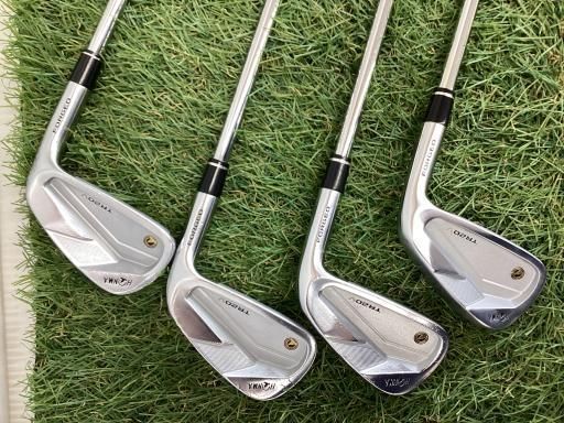  本間ゴルフ TOUR WORLD TR20V 8S アイアンセット IR NS PRO MODUS3 FOR T//WORLD (フレックスS) メンズ 男性用 右利き 右用 Cランク ゴルフクラブ