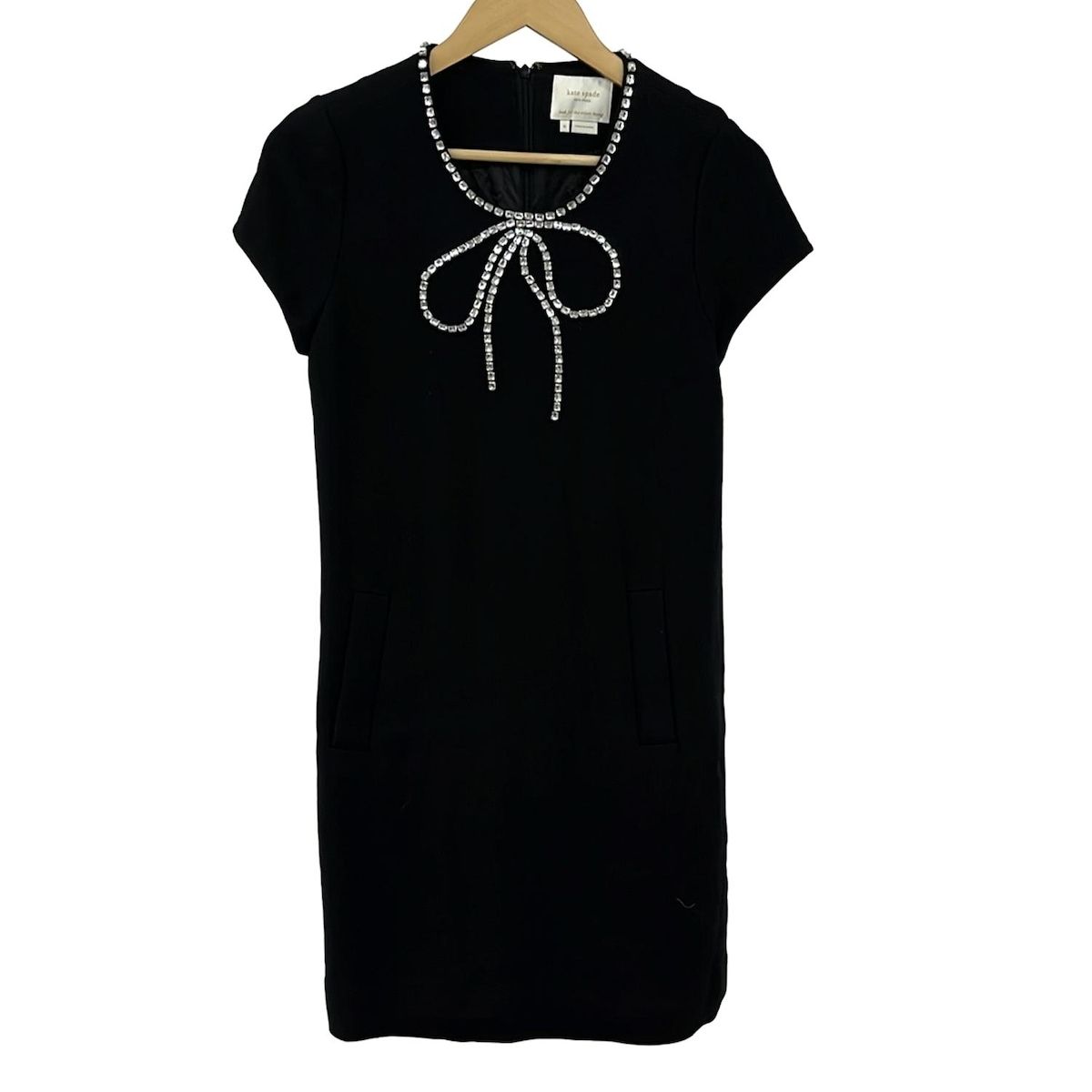 Kate spade(ケイトスペード) ワンピース サイズ6 M レディース - 黒