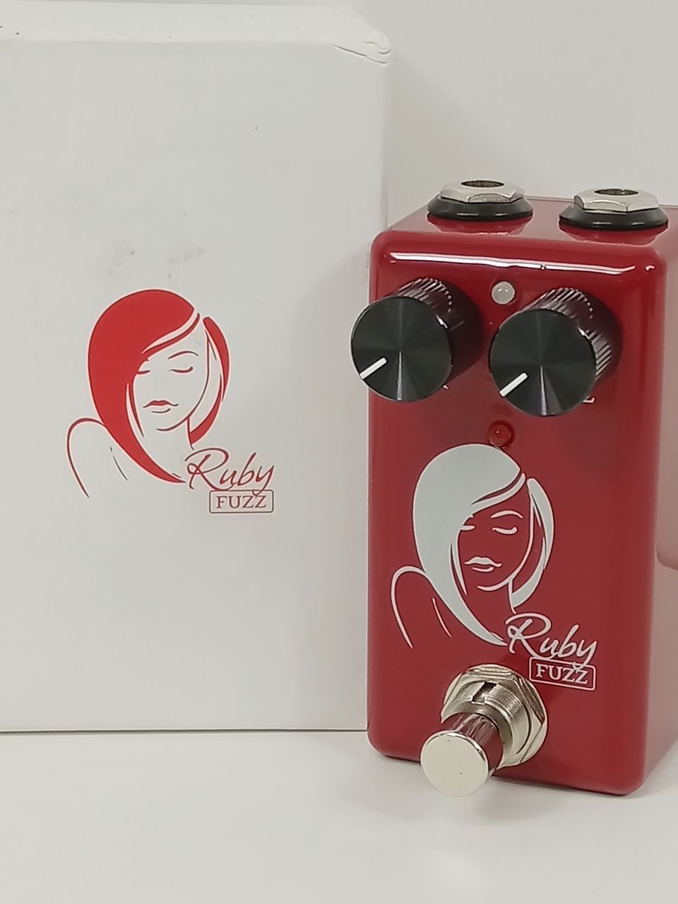 Red Witch レッドウィッチ Ruby Fuzz ファズ ギターエフェクター 音