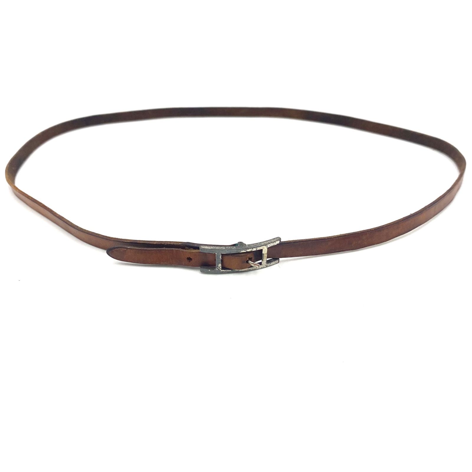 HERMES エルメス アピ3 ブレスレット バングル レザー ヴィンテージ