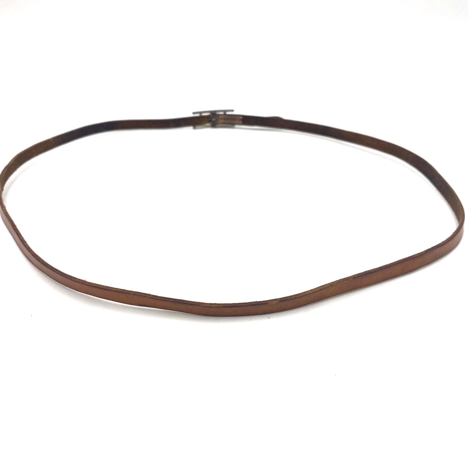 HERMES エルメス アピ3 ブレスレット バングル レザー ヴィンテージ