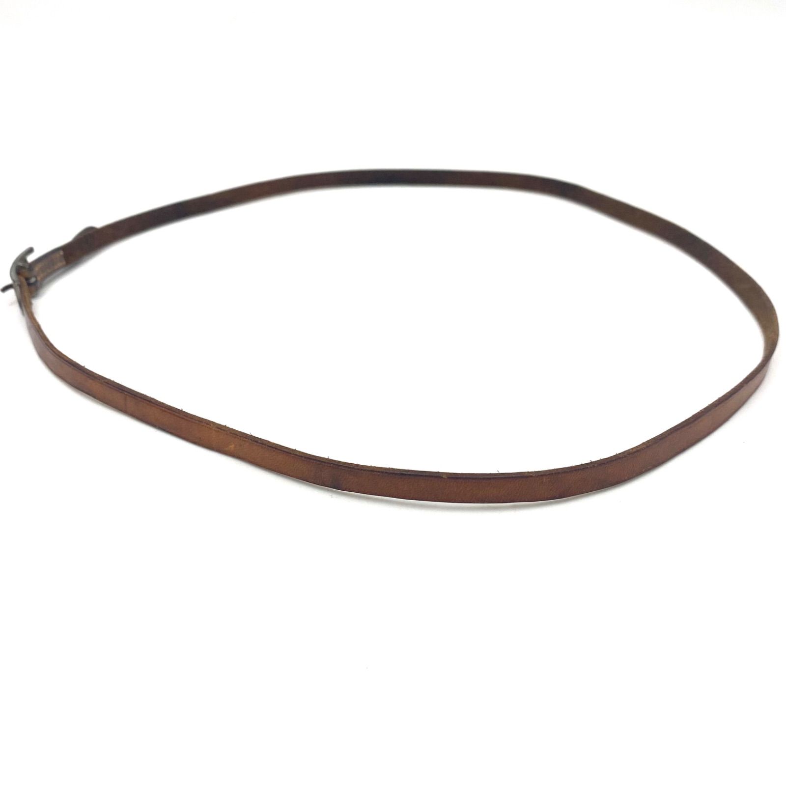 HERMES エルメス アピ3 ブレスレット バングル レザー ヴィンテージ