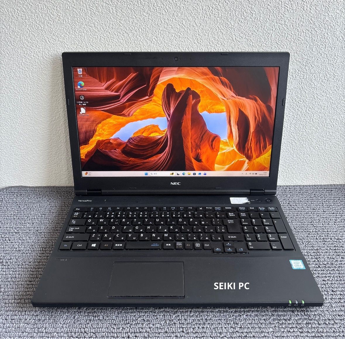 ノートPC NEC versapro VX-4 i5-8350U メモリ8GB HDD 500GB Win11 AC付き
