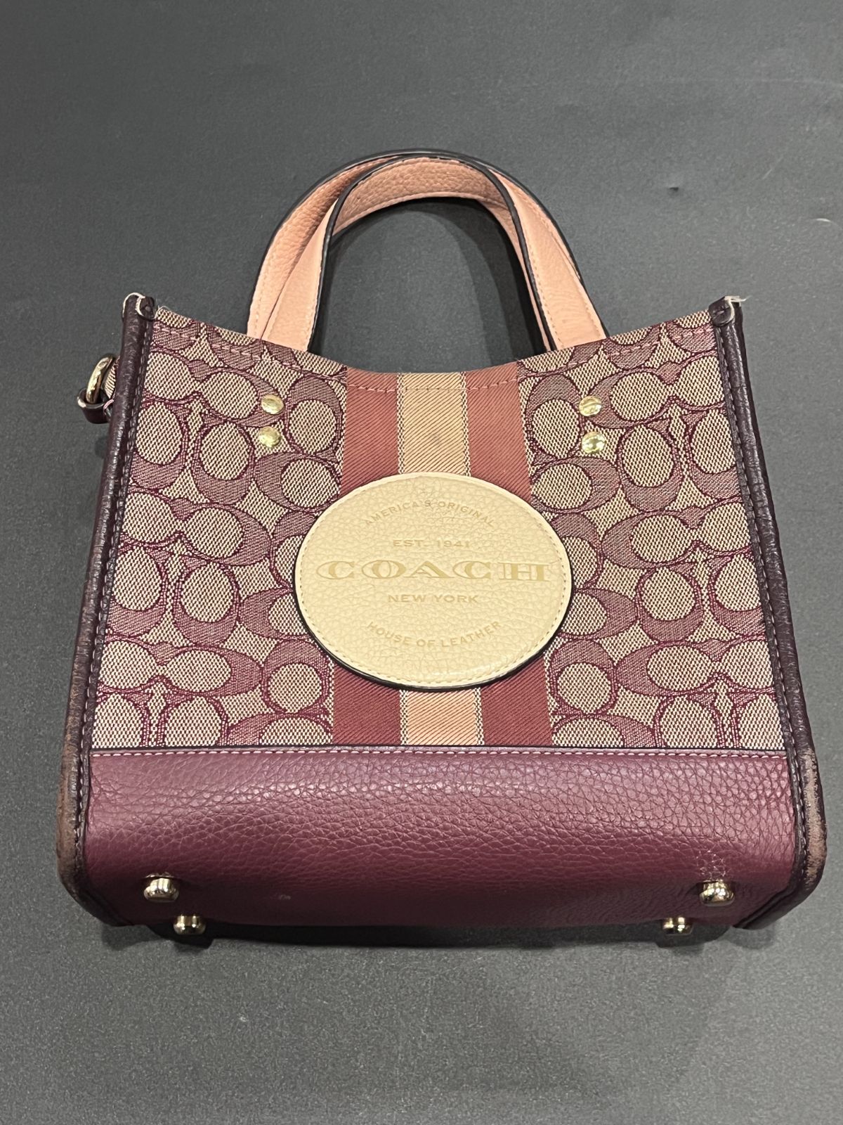 コーチ キャンバス トートバッグ