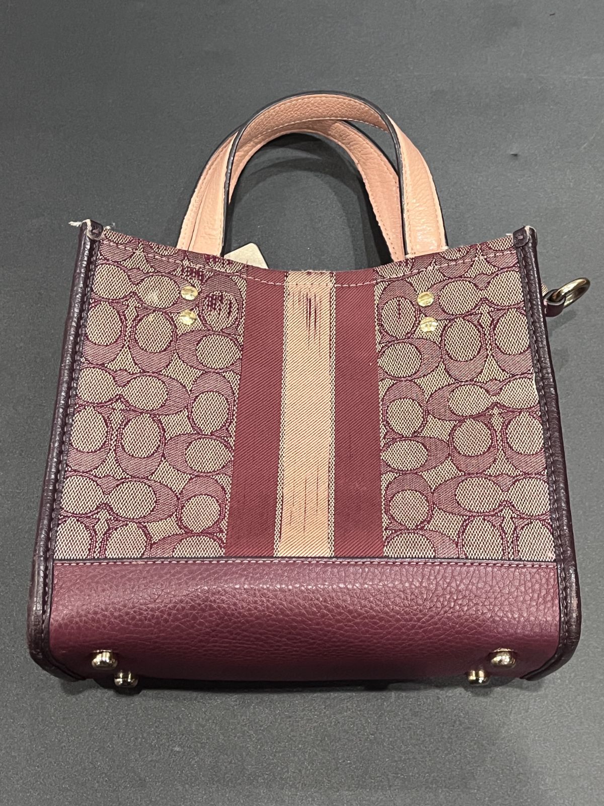 コーチ キャンバス トートバッグ