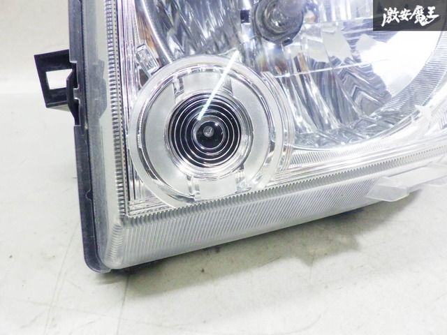 破損無し！】三菱純正 H58A パジェロミニ 後期 ハロゲン ヘッドライト