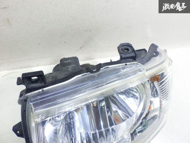 破損無し！】三菱純正 H58A パジェロミニ 後期 ハロゲン ヘッドライト