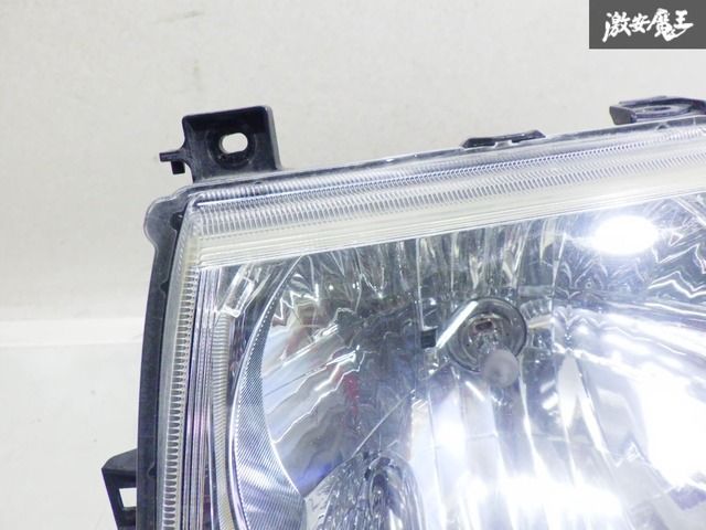 パジェロミニ H58A ヘッドライト ミツビシ 左右 後期 ハロゲン