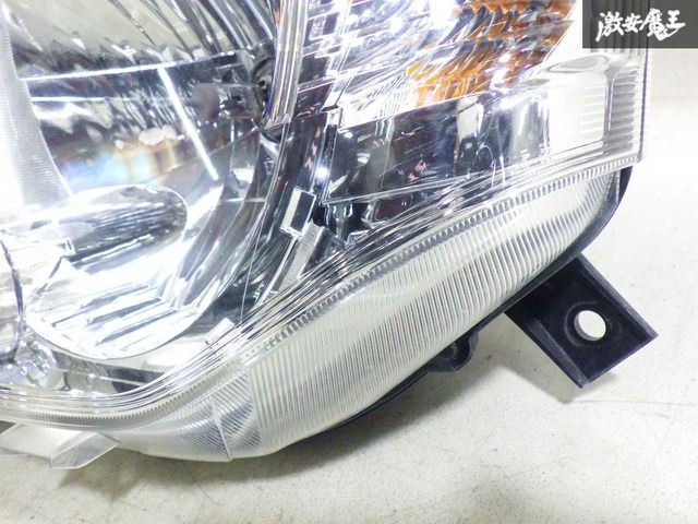 パジェロミニ H58A ヘッドライト ミツビシ 左右 後期 ハロゲン