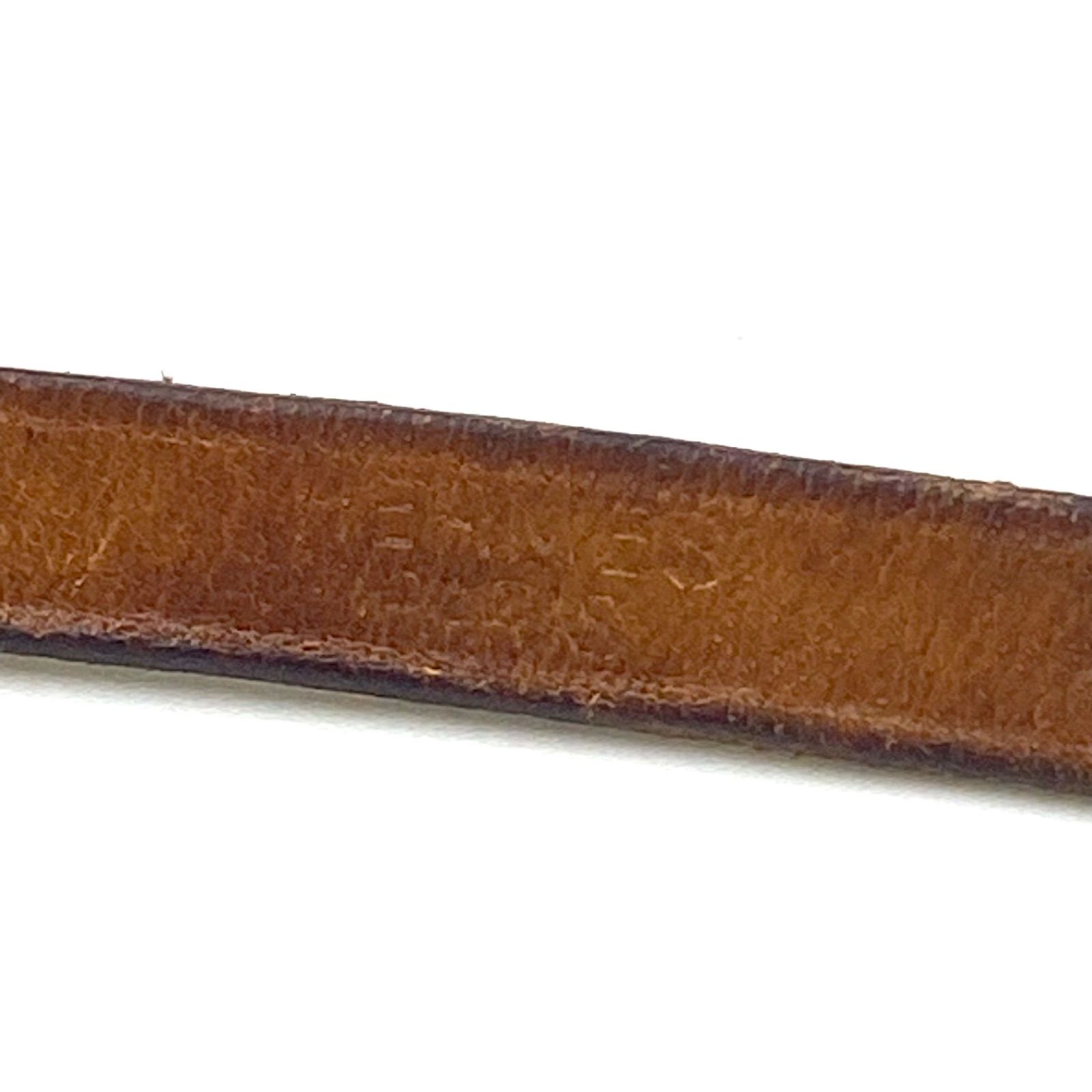 HERMES エルメス アピ3 ブレスレット バングル レザー ヴィンテージ