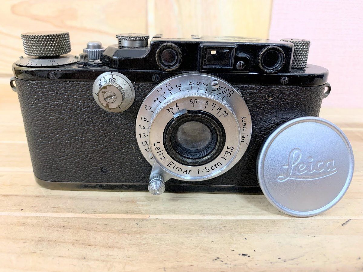 LAICA DBP ライカ カメラ 本体 レンズ Elmar f 5 cm 1 3 エルマー
