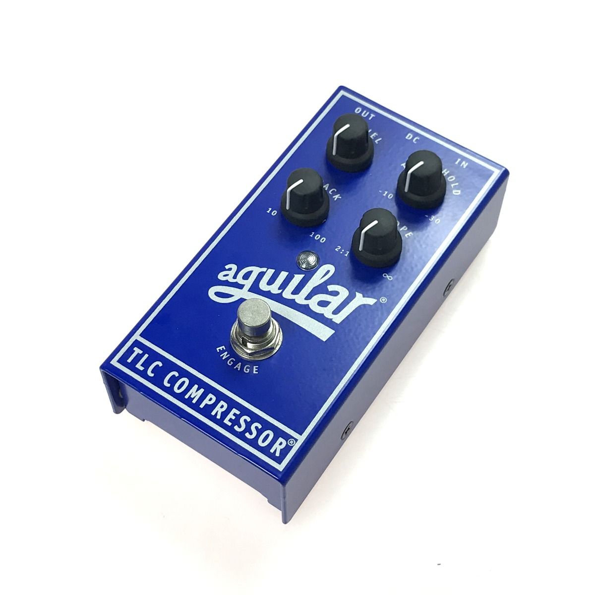 AGUILAR ベースエフェクター コンプレッサー TLC Compressor 箱 取説付