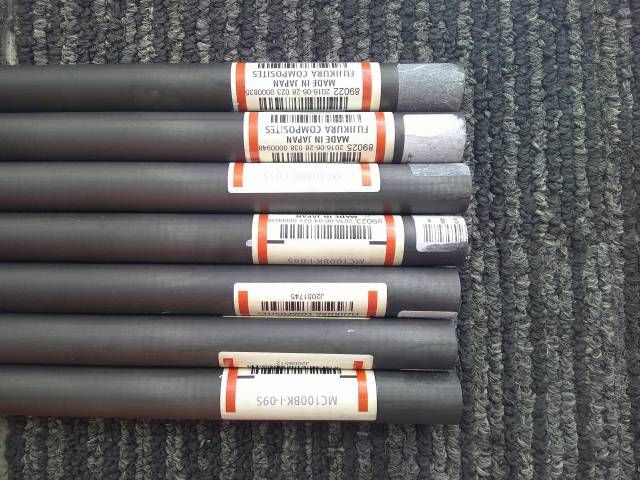 中古 シャフト フジクラ MCI BLACK 100 7本セット/S/0[6995]□博多
