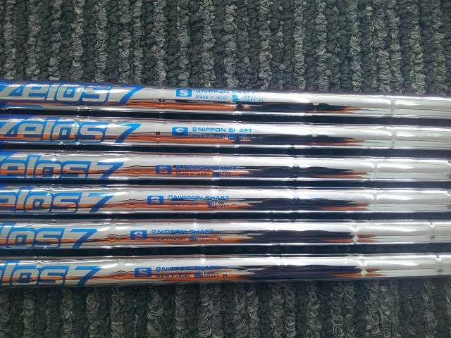 中古 シャフト 日本シャフト N.S.PRO Zelos 7（S） 6本セット 4-9 番手