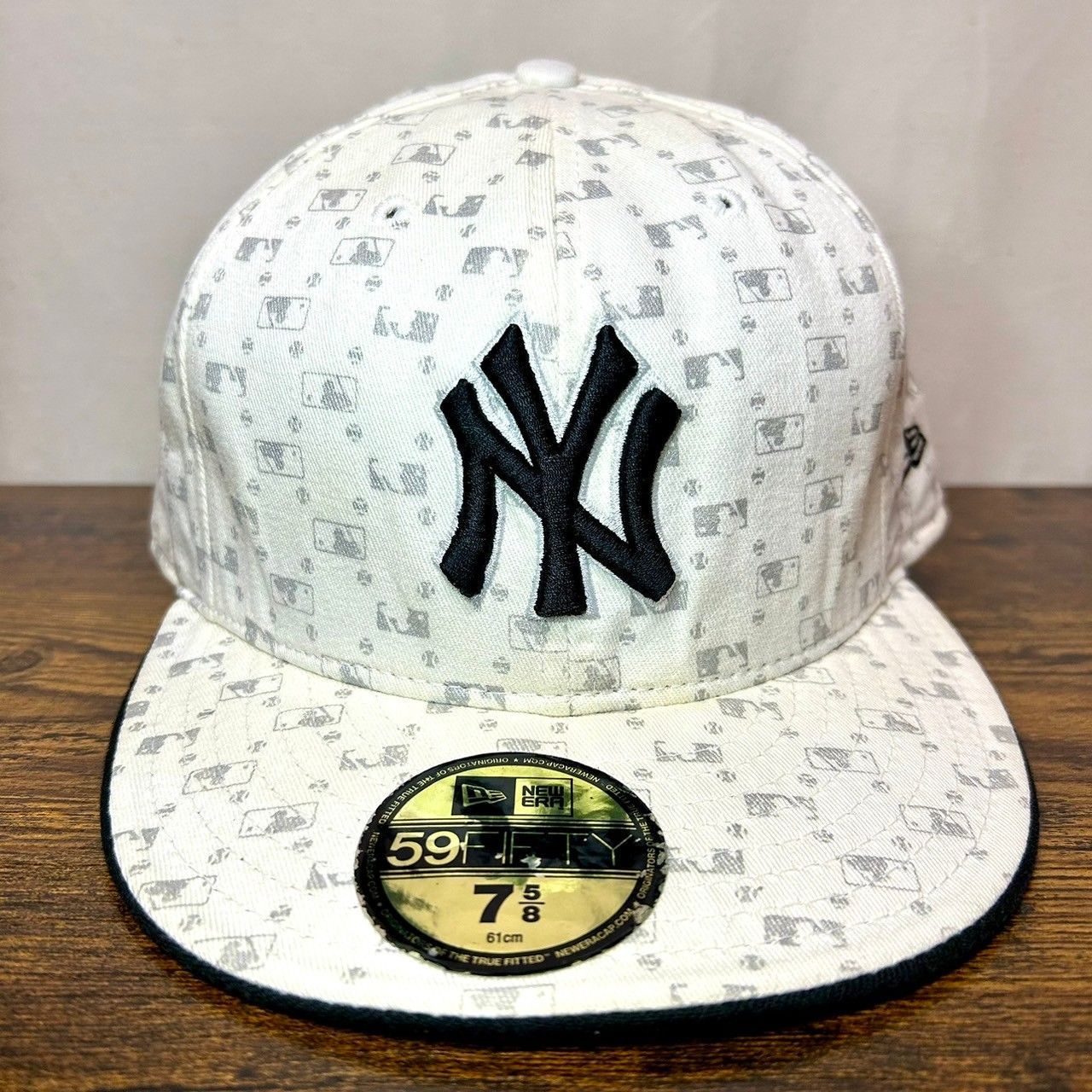 M2 ニューエラ 59fifty ヤンキース usa製 ヴィンテージ 1270