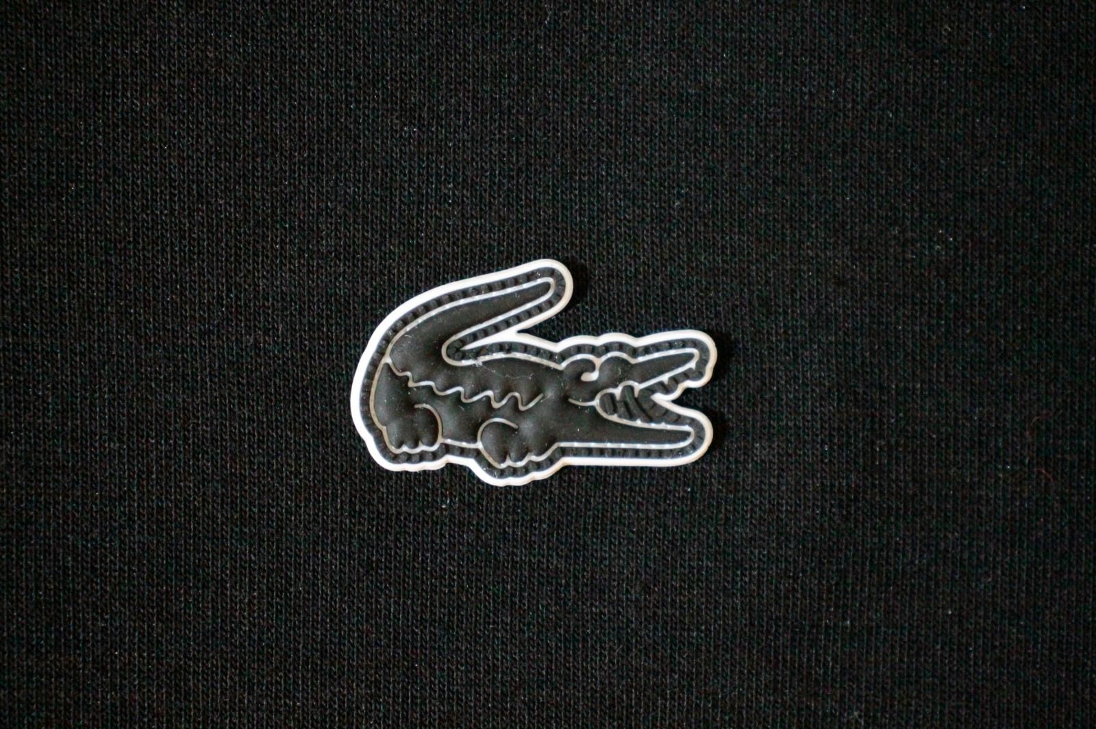 AW|オーバーサイズクルーネックスウェット|36|黒 ブラック|sf