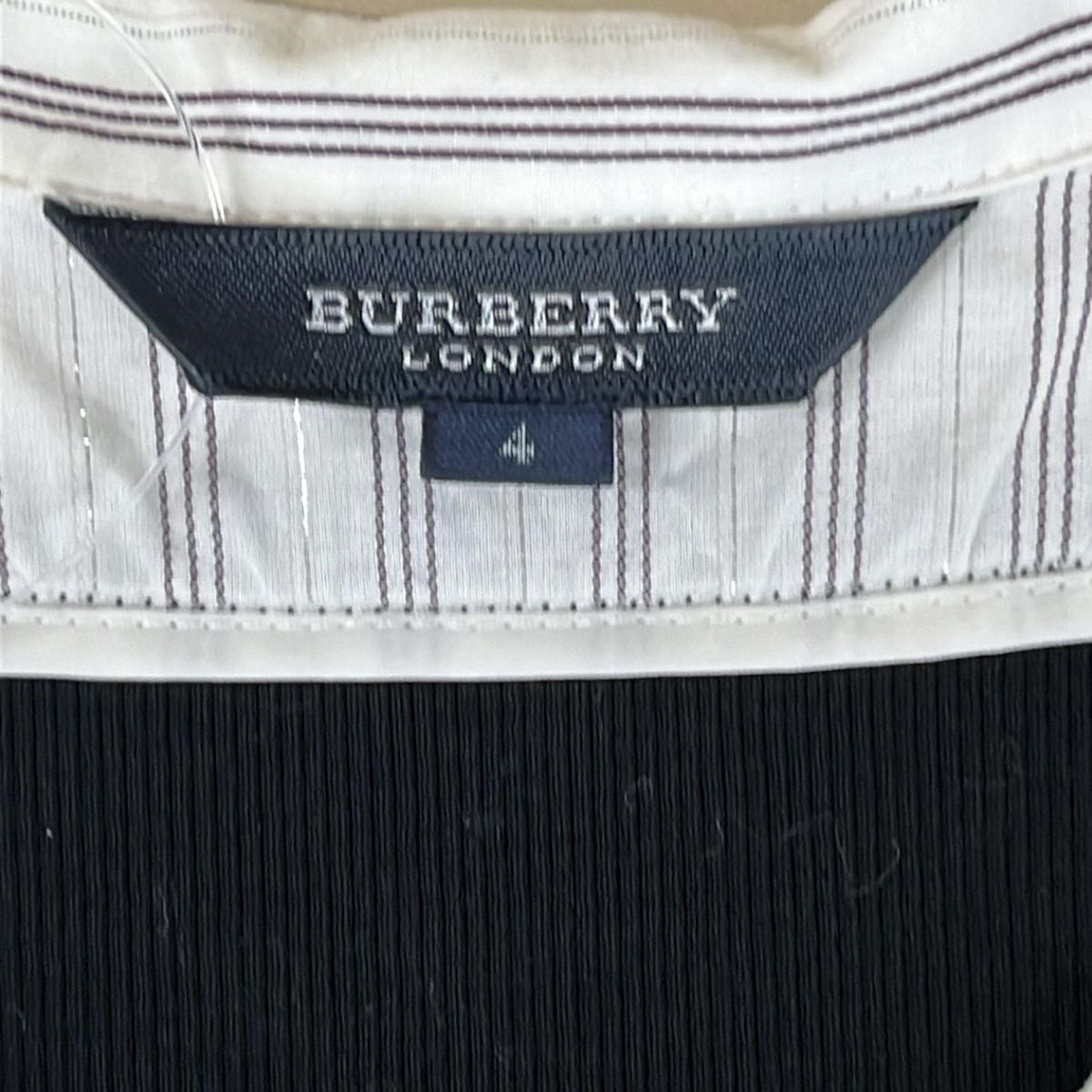 ニット切替 ストライプ