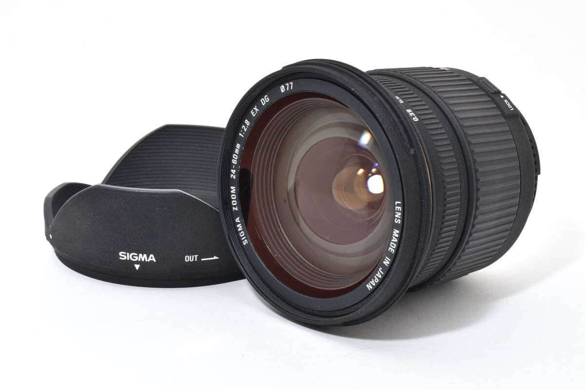 ☆希少品☆シグマ SIGMA 24-60mm F2.8 EX DG D ニコン用☆ W1140＃3746 