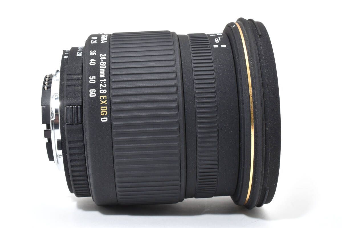 ☆希少品☆シグマ SIGMA 24-60mm F2.8 EX DG D ニコン用☆ W1140＃3746 