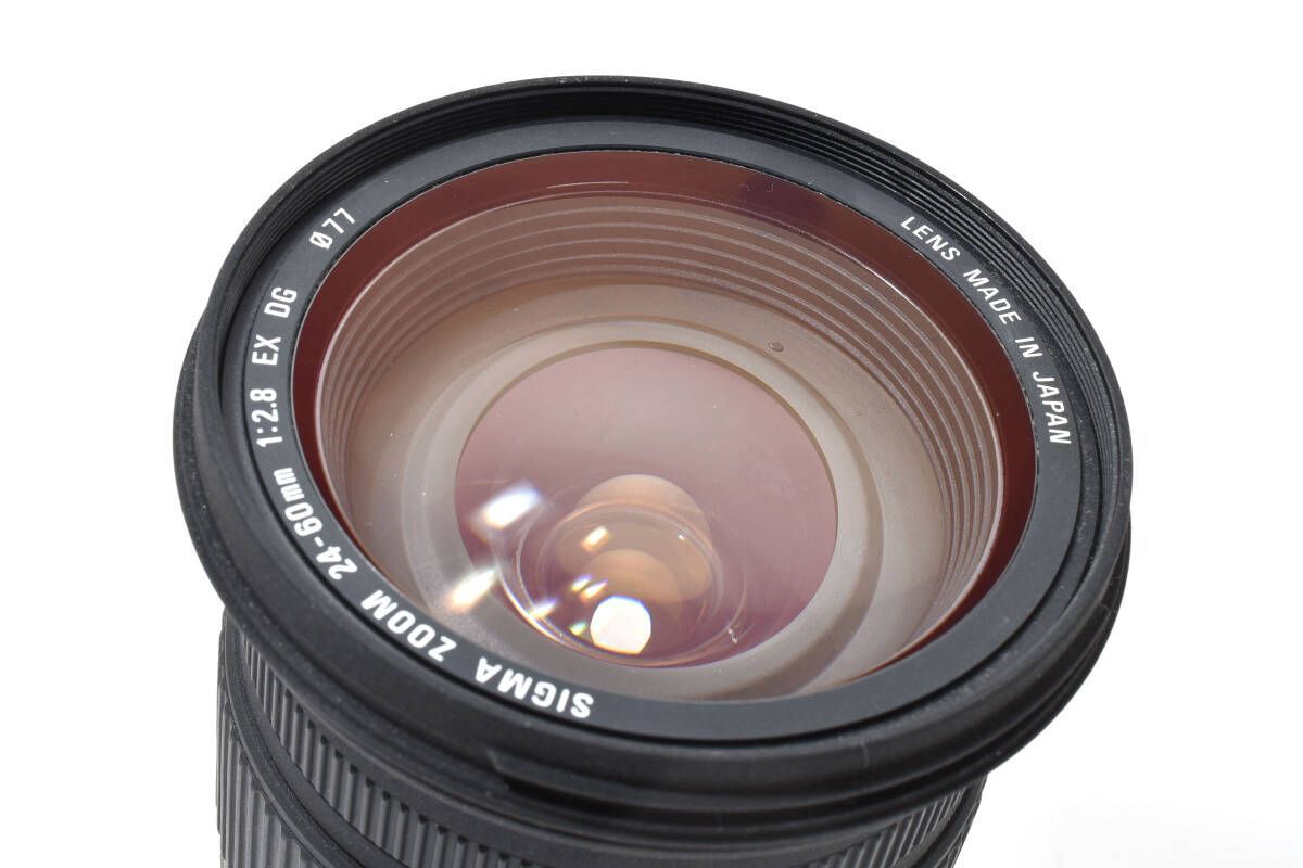 ☆希少品☆シグマ SIGMA 24-60mm F2.8 EX DG D ニコン用☆ W1140＃3746 