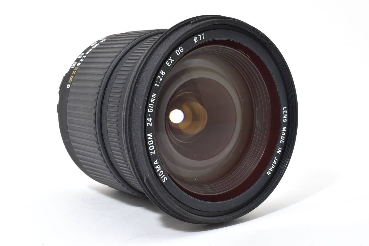 ☆希少品☆シグマ SIGMA 24-60mm F2.8 EX DG D ニコン用☆ W1140＃3746 