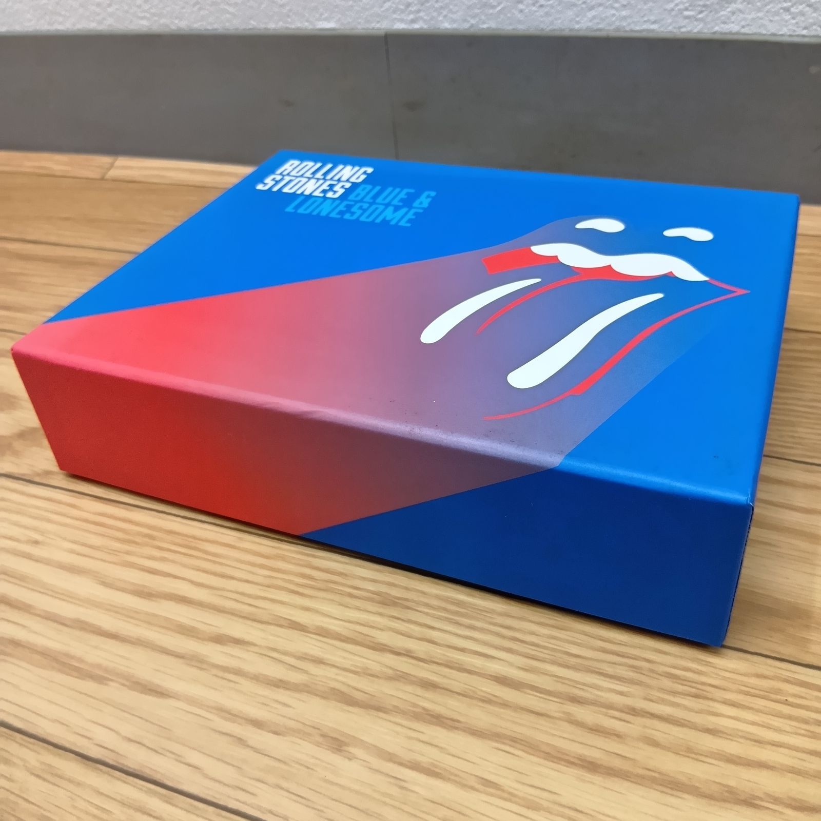ローリングストーンズCDボックス BLUE&LONESOME - メルカリ