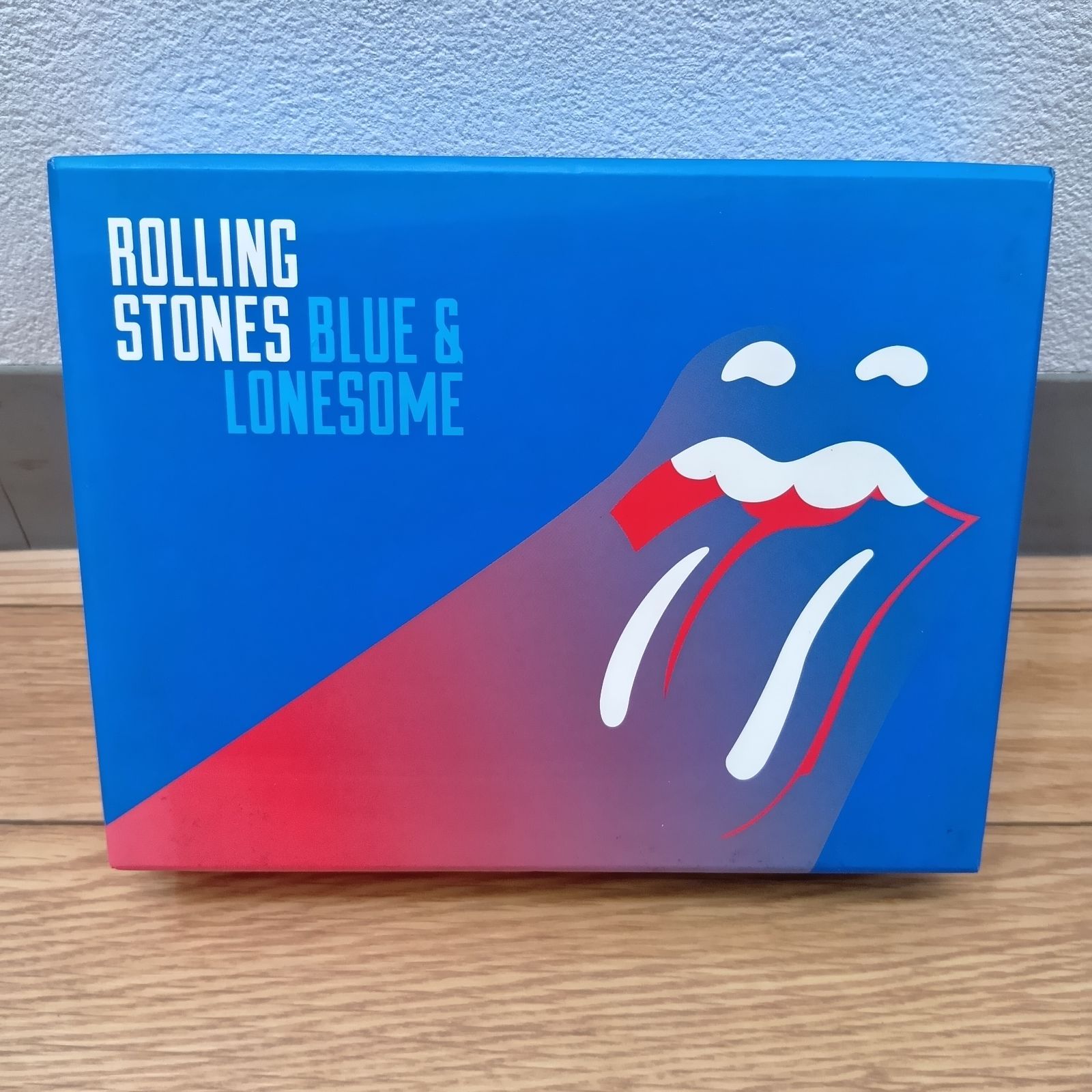 ローリングストーンズCDボックス BLUE&LONESOME - メルカリ