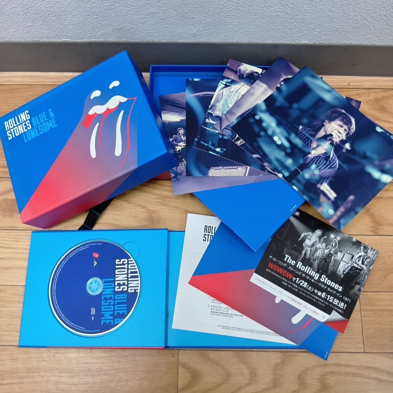 ローリングストーンズCDボックス BLUE&LONESOME - メルカリ