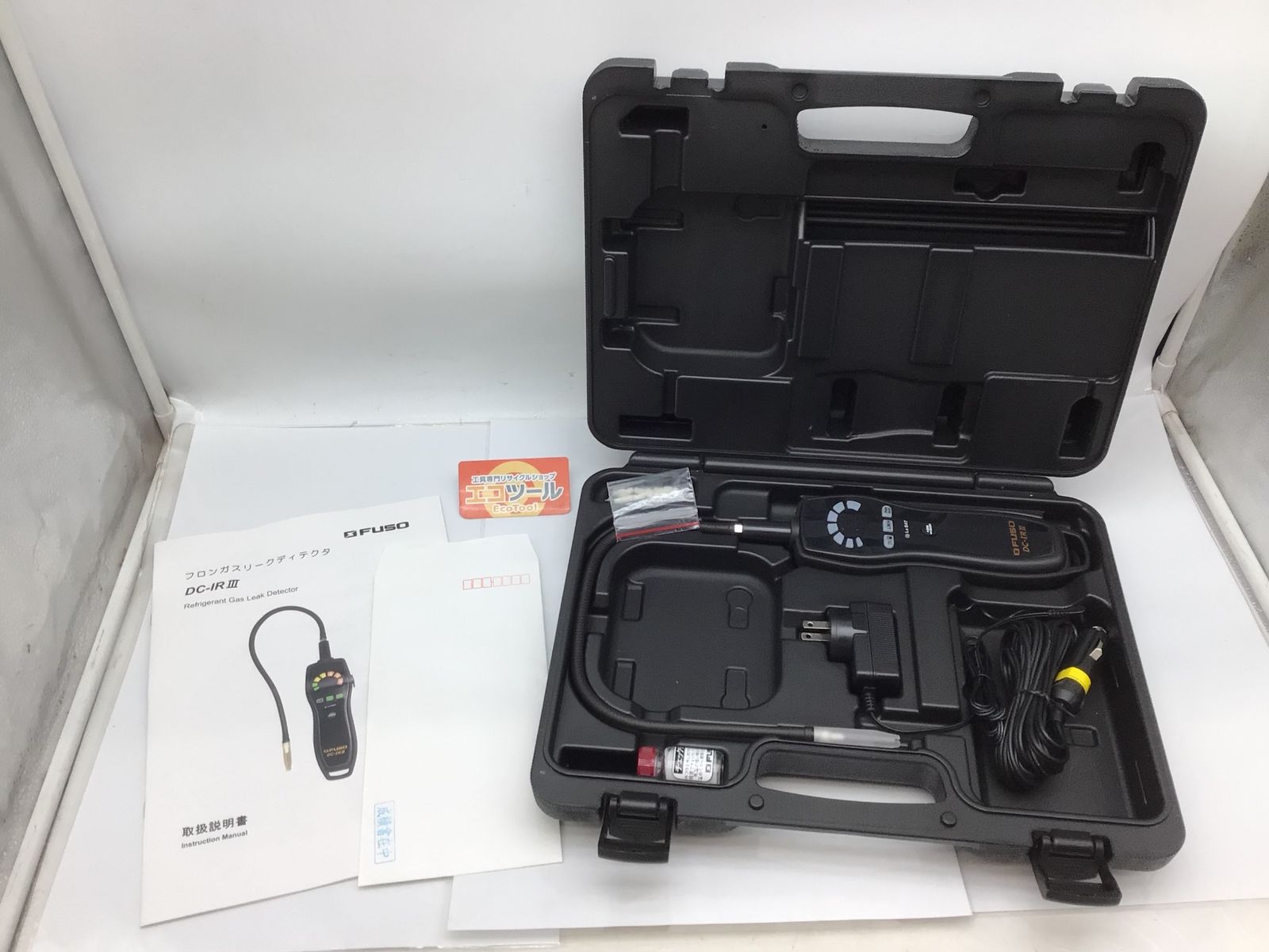 A-Gas Japan 非分散式赤外線方式 NDIR センサフロンガス検知器 DC-IR 3 エコツー M 02