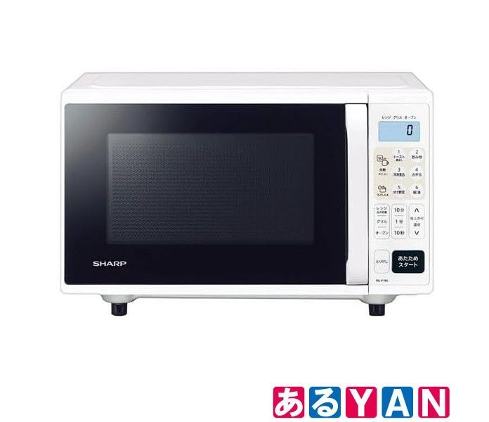 シャープ オーブンレンジ 16 L RE F 165 W ホワイト系