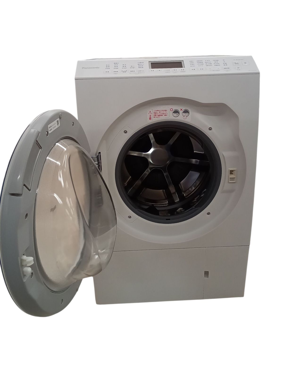 関東地域 配送 リユース Panasonic ドラム式洗濯乾燥機 22年製 NA LX 127 A 02