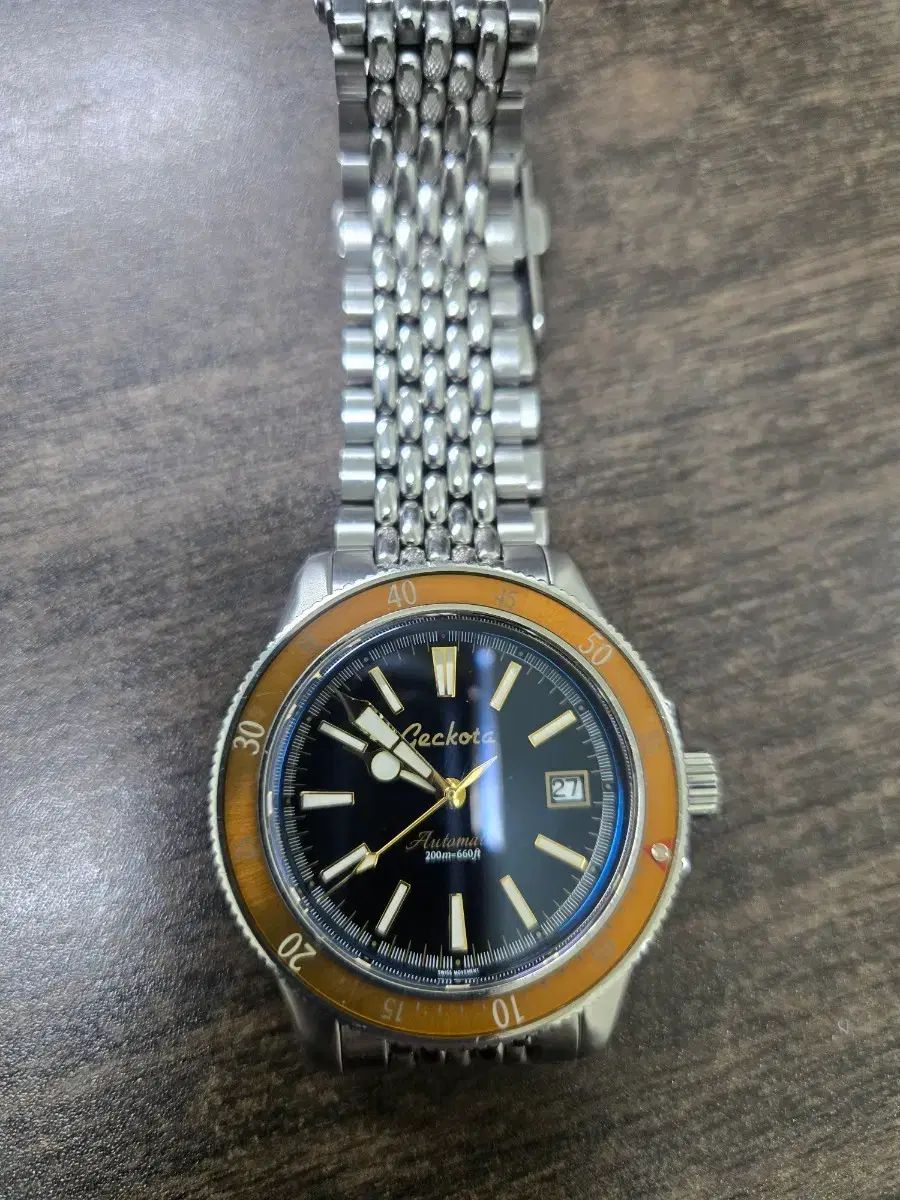 ゲコータ geckota ダイバー 時計